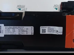 Bautz AC-Servomotor M-504FB30-70-0
