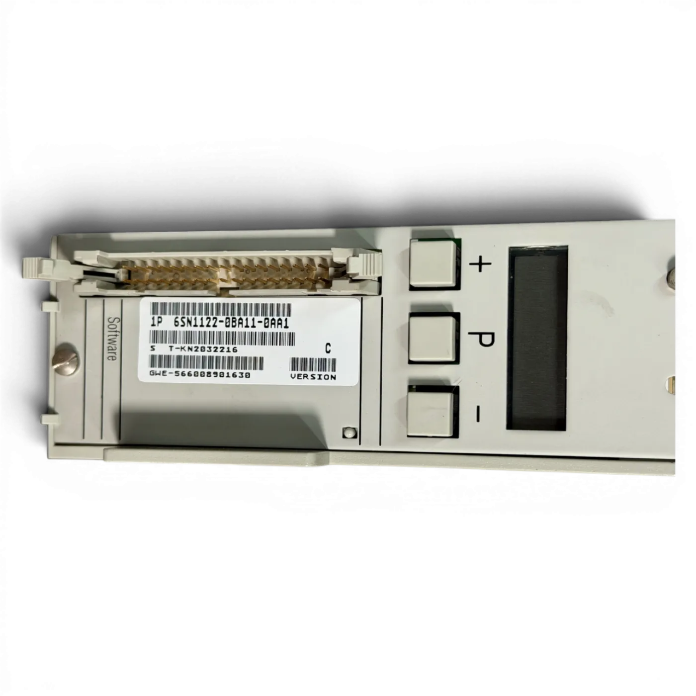 Siemens SIMODRIVE 611 Regelungsbaugruppe Art.-Nr. 6SN1122-0BA11-0AA1 passend z. B. für IMA 410 V - 6