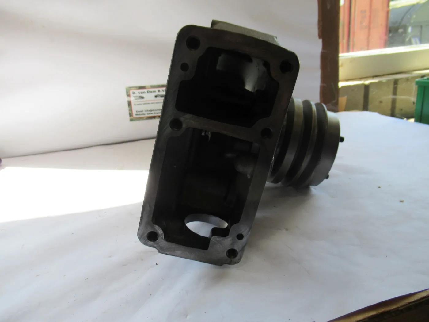 Waterpomp Volvo N10 - 3