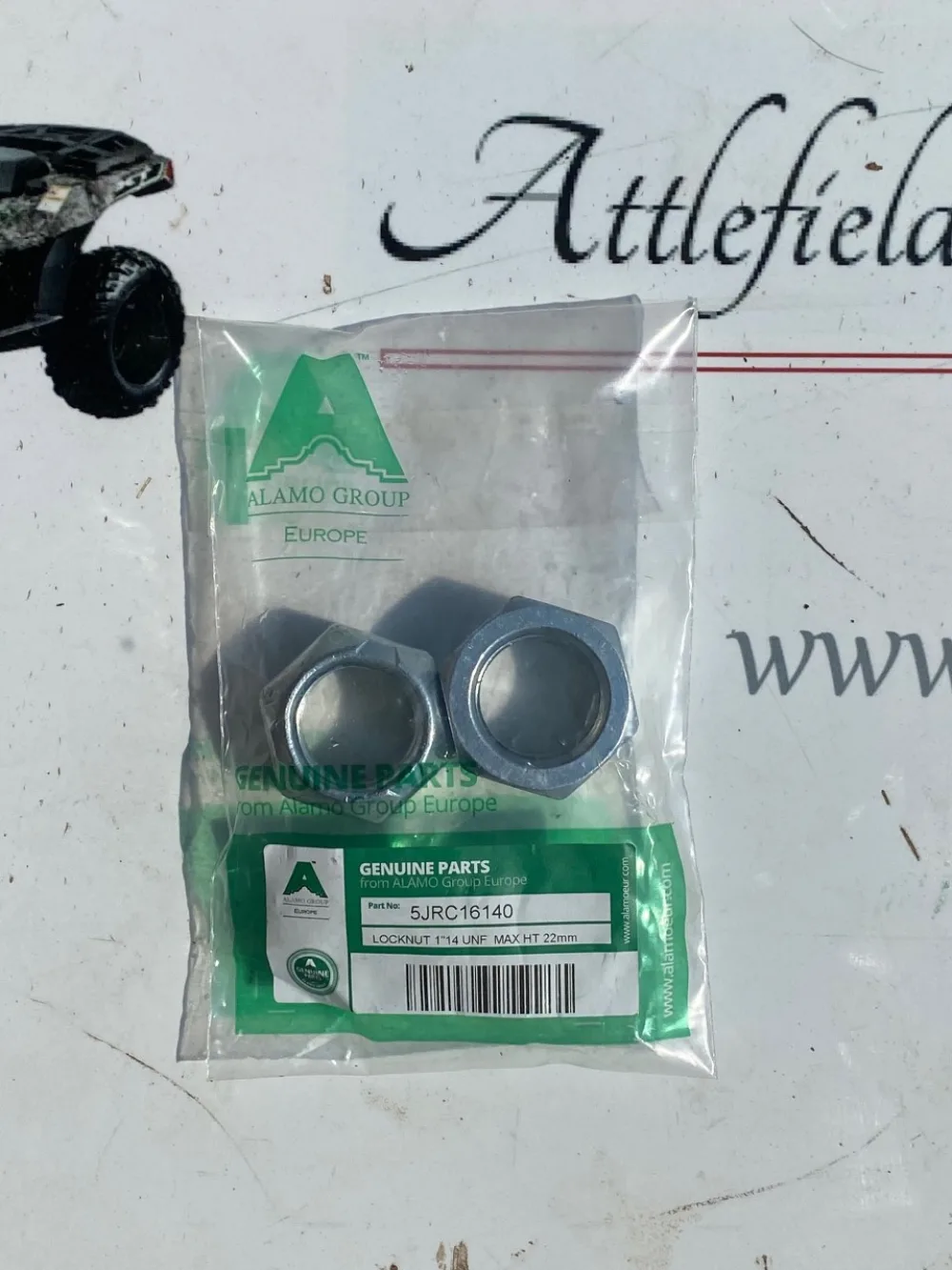 Spearhead lock nut - 5JRC16140