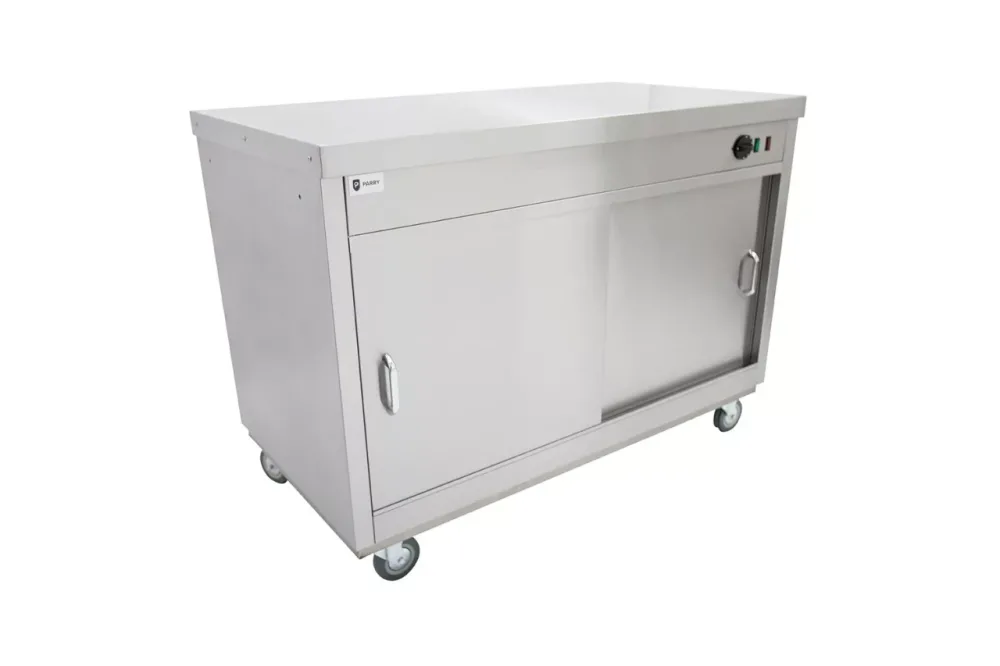 Parry Hot Hold HOT15 electric hot cupboard 150cm. - islandcatering