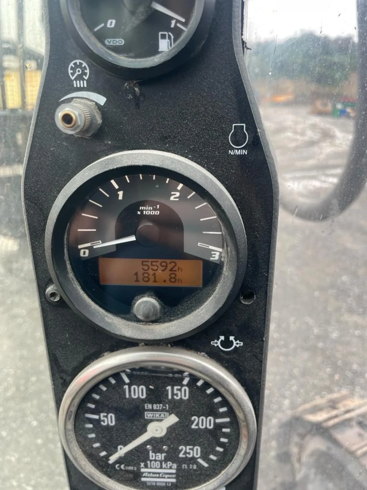 Epiroc FlexiROC T30 Rock Drill - 4