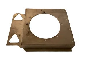 Montageplaat koplamphuis Serie 3