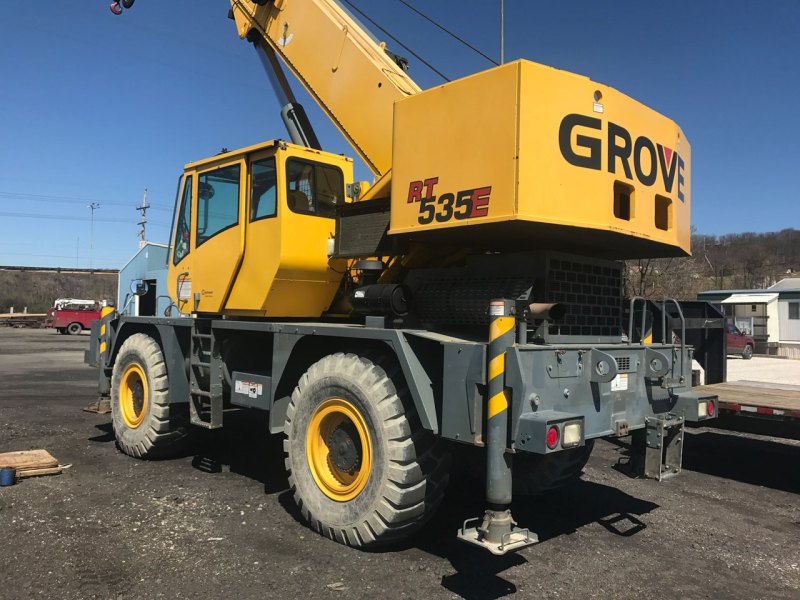 Liebherr LTM 1500-8.1 Mobile Crane