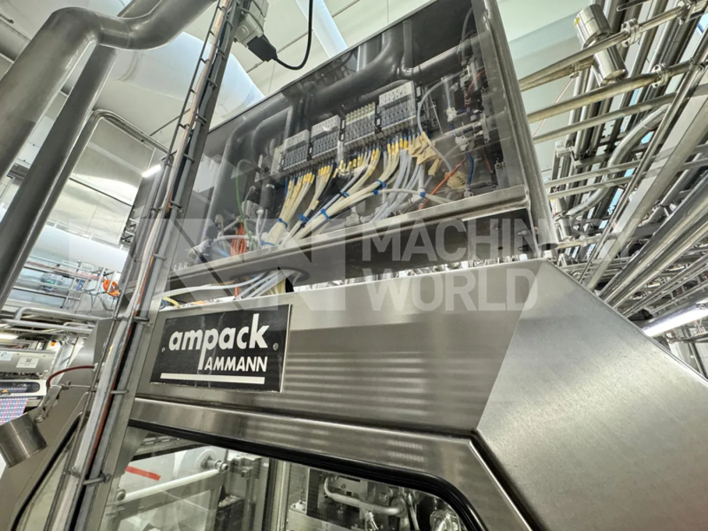Ampack Ammann KF 2/4 Ultra Clean Hygienic Linear Pot Filler - 3