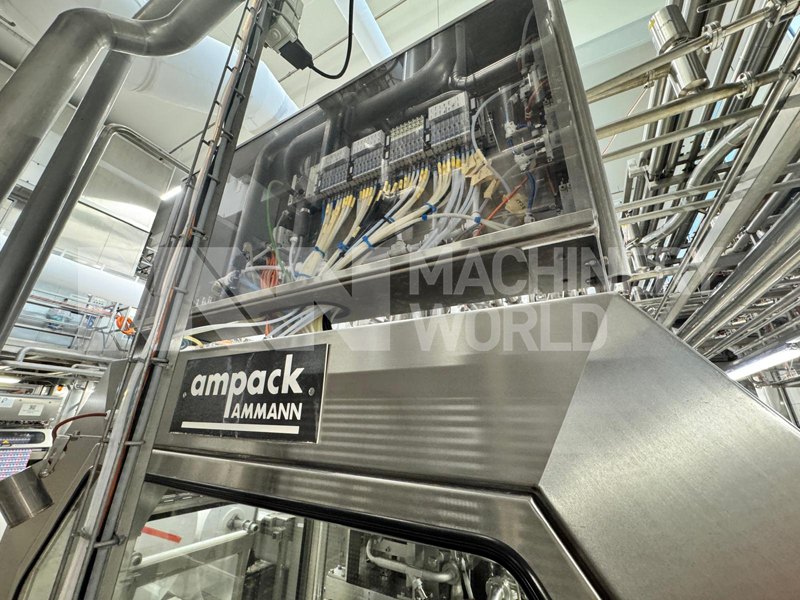 Ampack Ammann KF 2/4 Ultra Clean Hygienic Linear Pot Filler