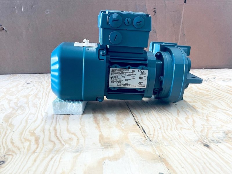 SEW-EURODRIVE Getriebemotor FH27/GDRS71S4BE05HR/ISU/TF