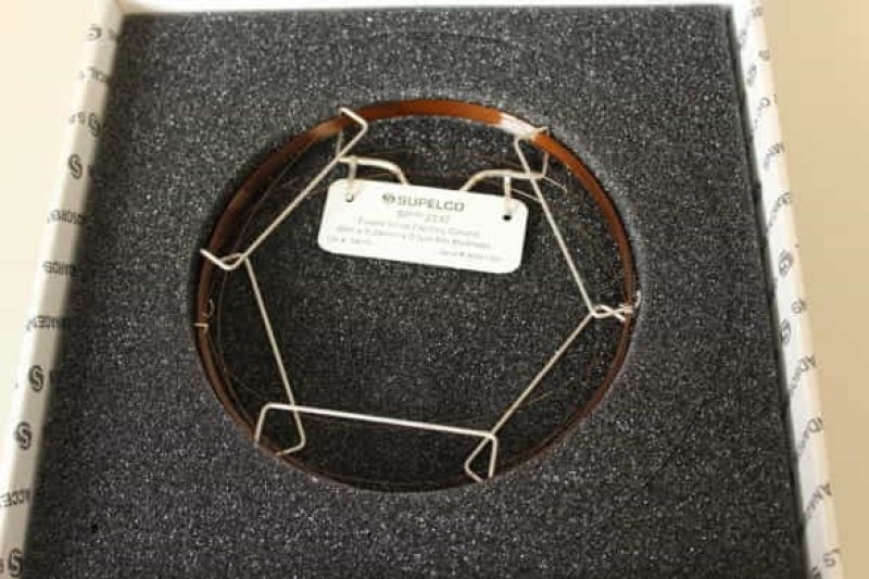 Fused Silica capillaire kolom