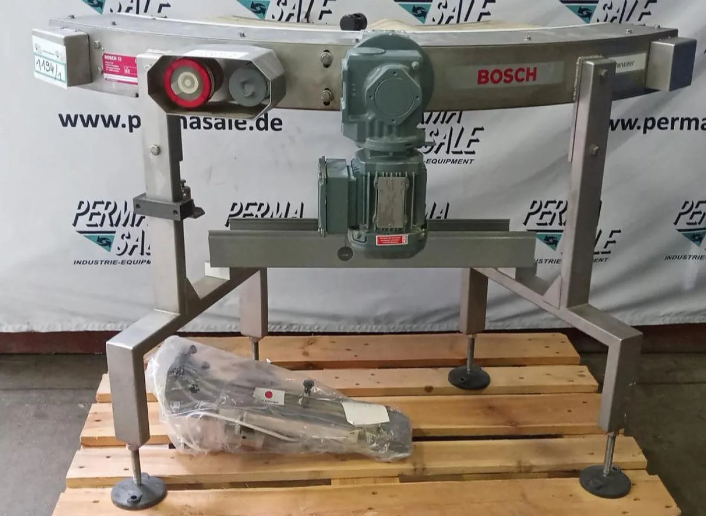 Bosch Rexroth 45° Förderband KA1-SR - 1