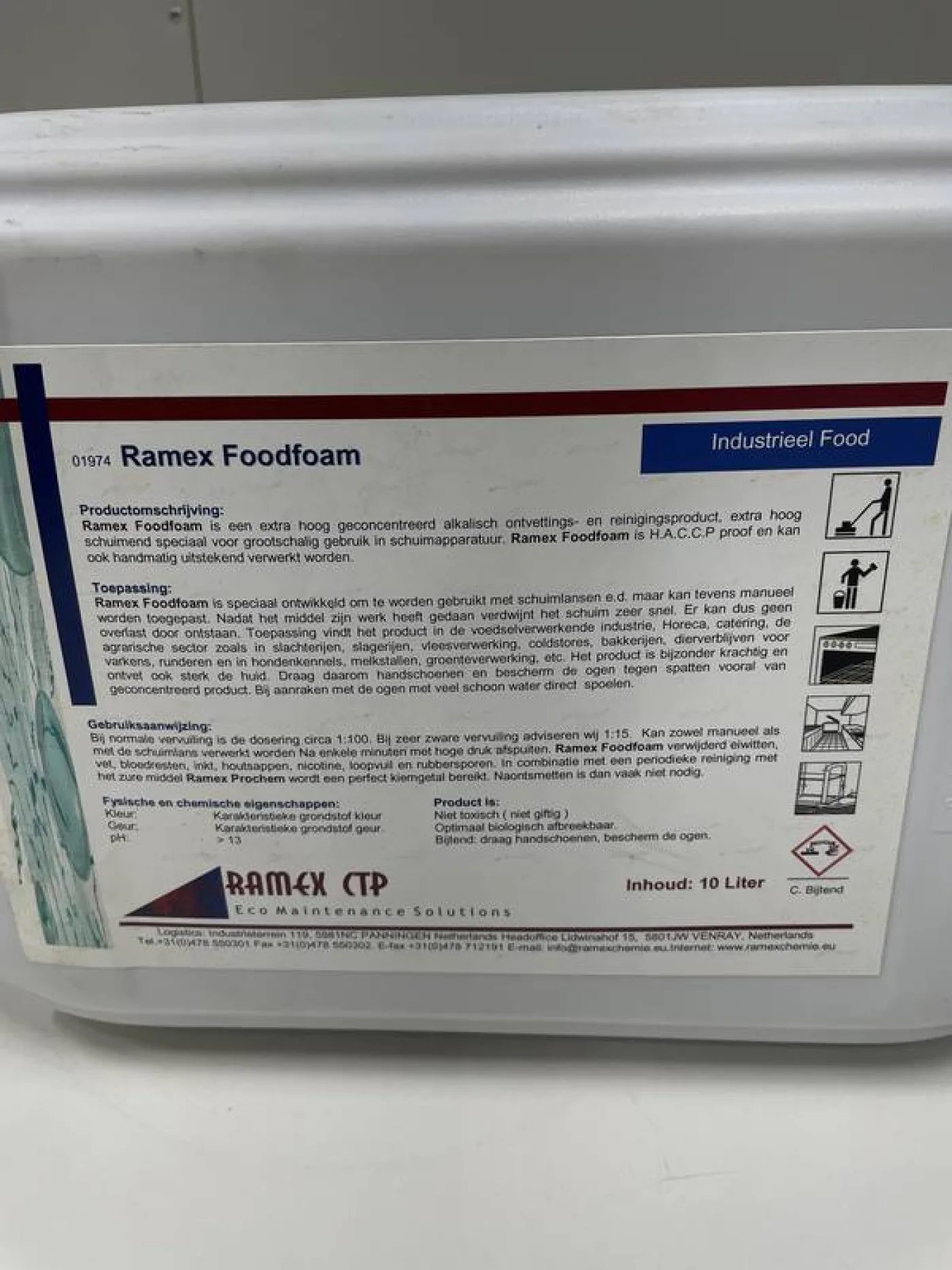 Ramex foodfoam - 3
