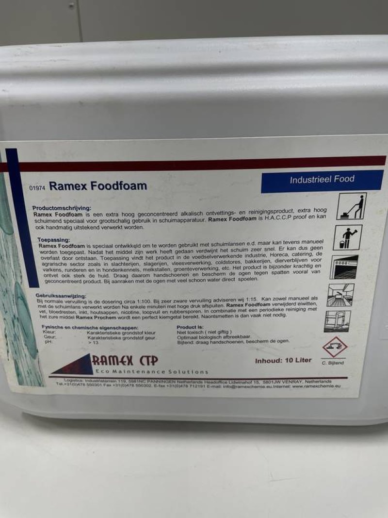 Ramex foodfoam