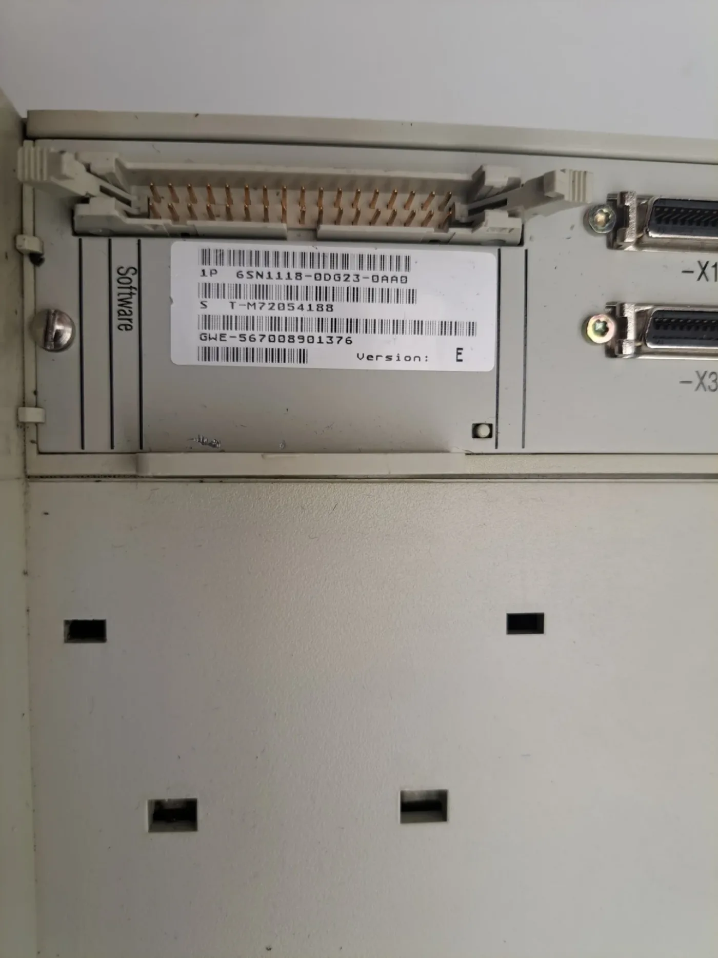 Siemens SIMODRIVE 611 - 2