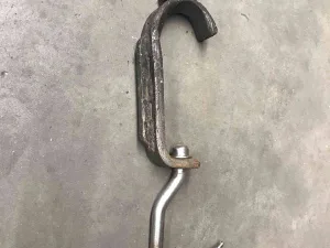 Slaughter hook (sliding)