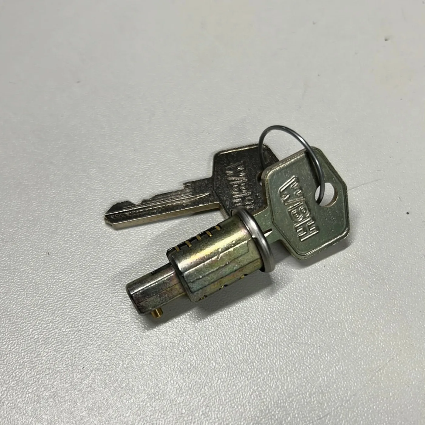 Deurslotcilinder met 2 sleutels - 2