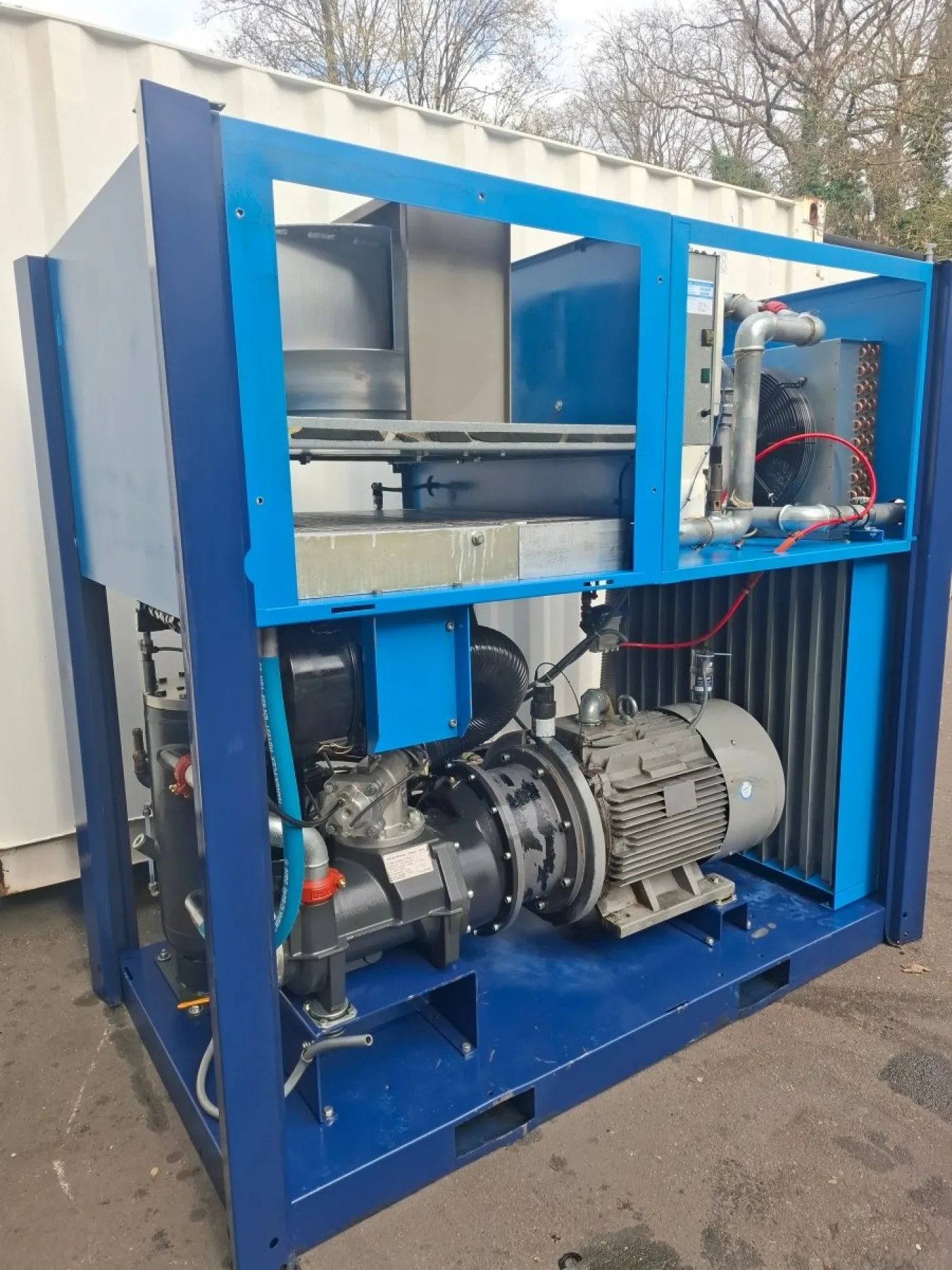 CompAir L75-10A Schraubenkompressor - 6