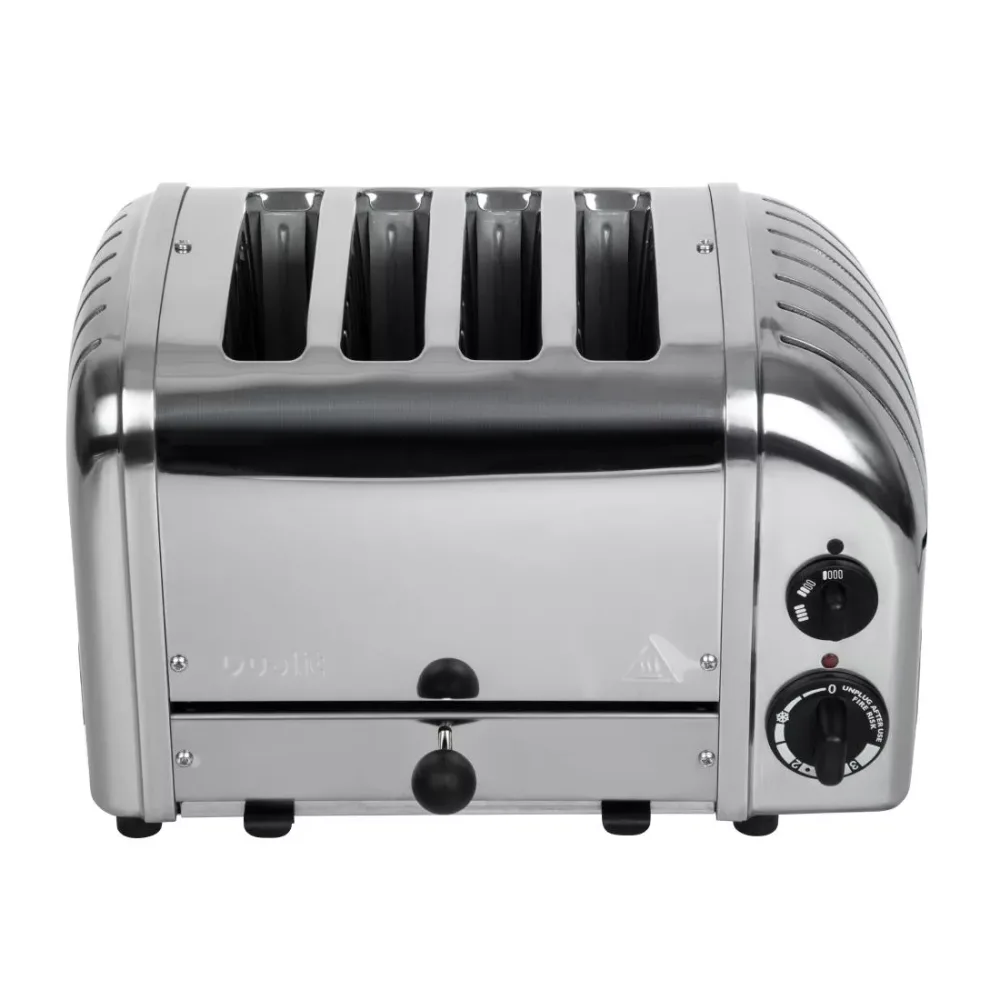 Dualit 2 x 2 Combi Vario 4 Slice Toaster Stainless 42174 - islandcatering