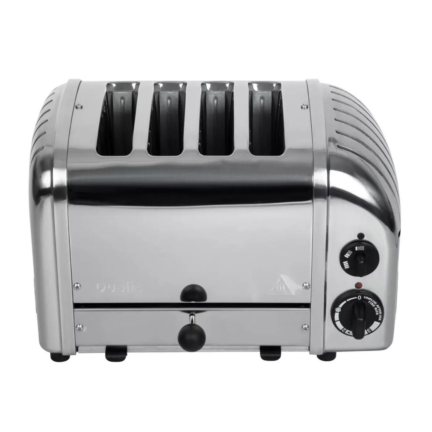 Dualit 2 x 2 Combi Vario 4 Slice Toaster Stainless 42174 - islandcatering - 1