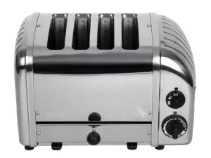 Dualit 2 x 2 Combi Vario 4 Slice Toaster Stainless 42174 - islandcatering