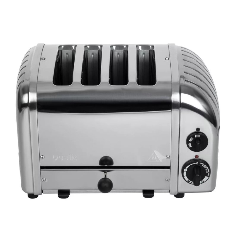 Dualit 2 x 2 Combi Vario 4 Slice Toaster Stainless 42174 - islandcatering