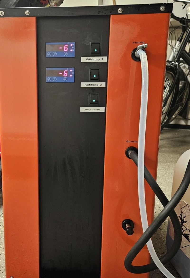 Behr Labortechnik GmbH Recirculatiekoeler Uk12/2000