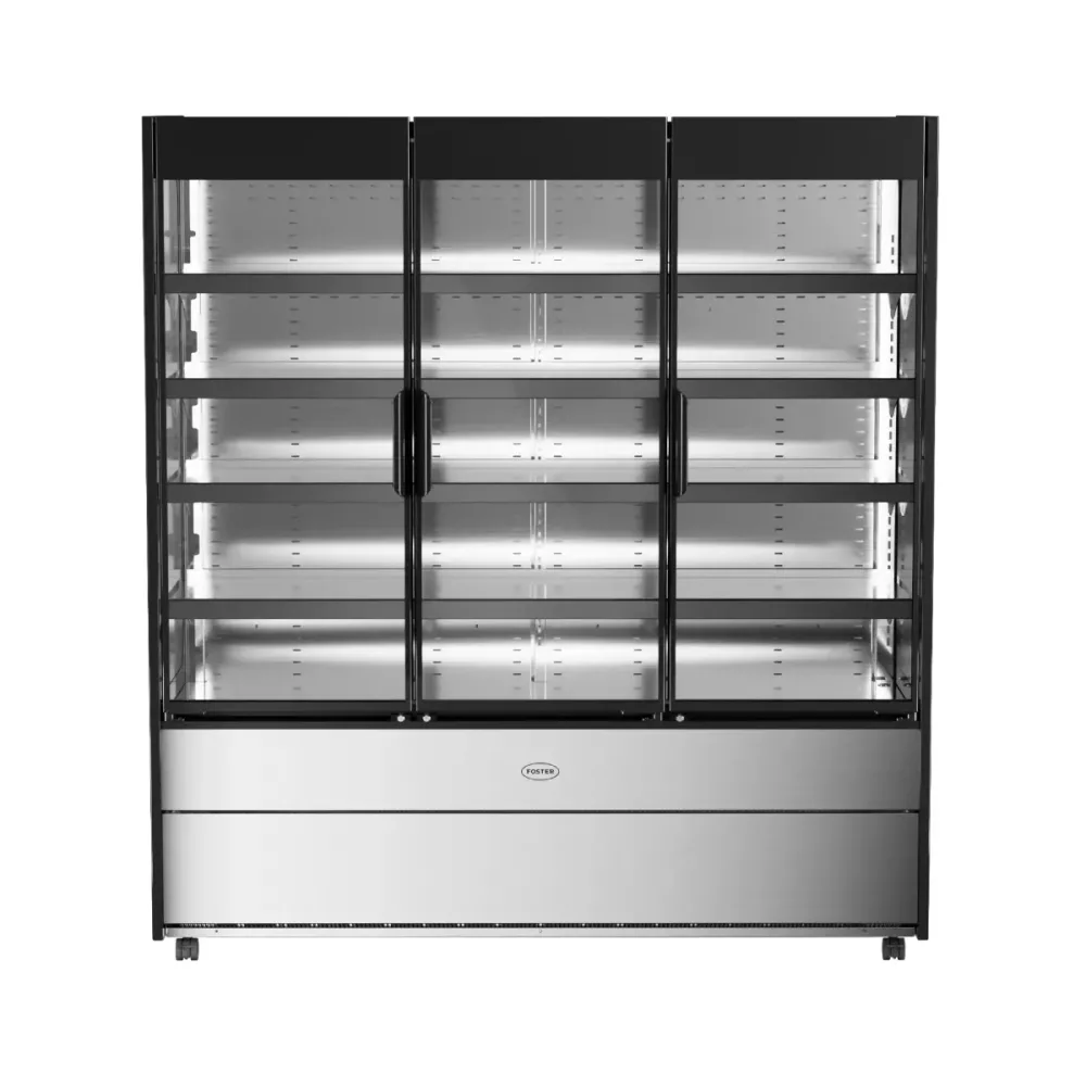 Foster EMD1800G/44-110 EcoShow Multideck with Triple Glass Doors 1795mm - islandcatering