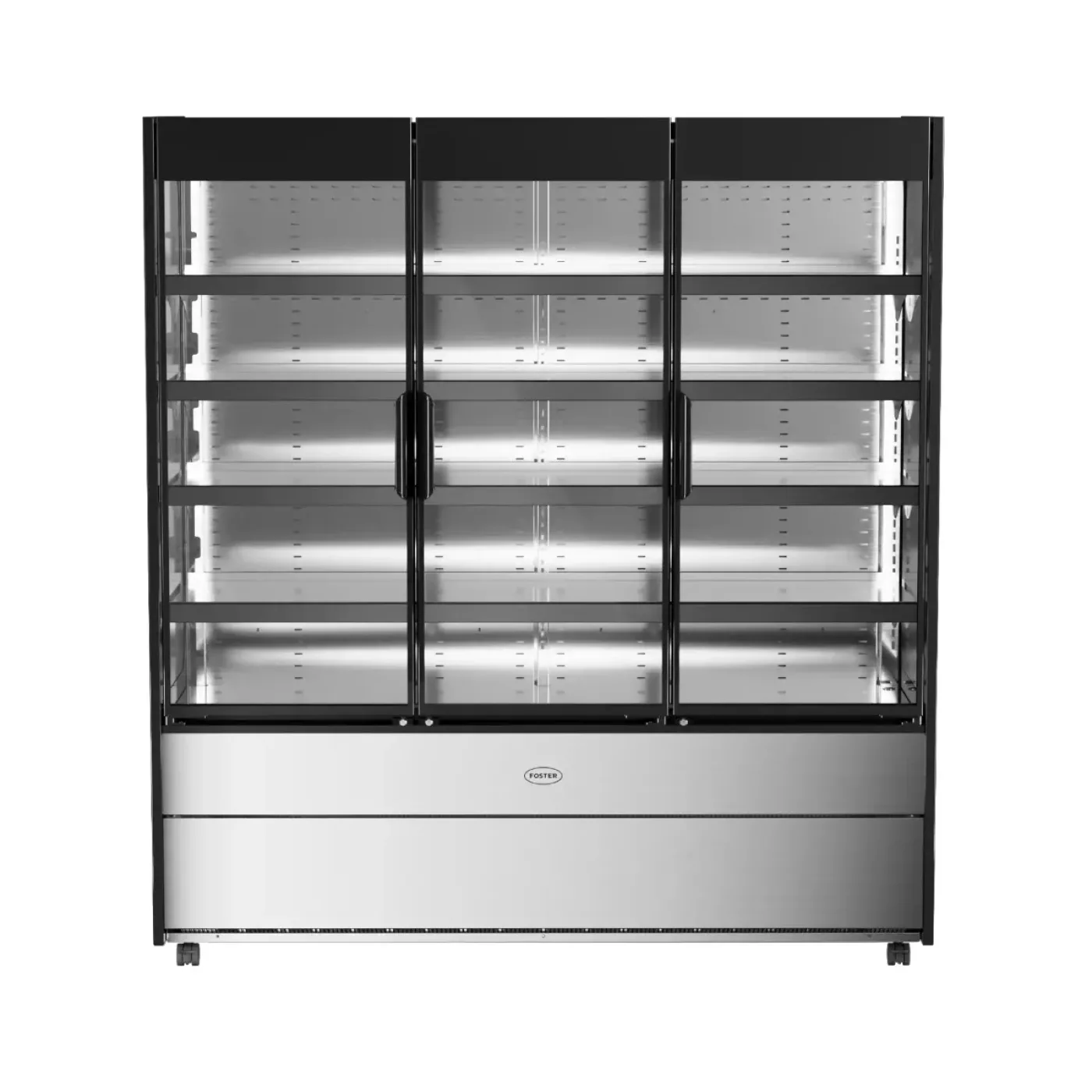 Foster EMD1800G/44-110 EcoShow Multideck with Triple Glass Doors 1795mm - islandcatering - 1