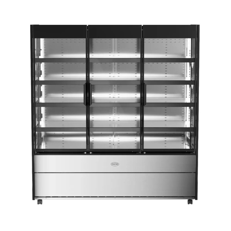 Foster EMD1800G/44-110 EcoShow Multideck with Triple Glass Doors 1795mm - islandcatering