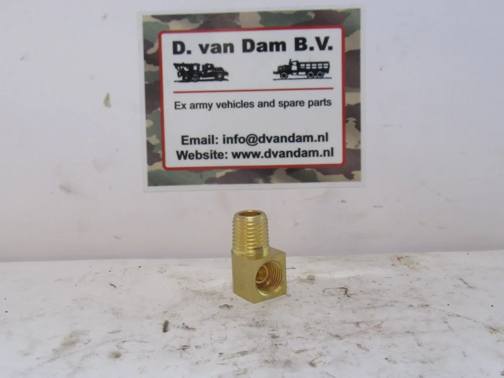 Adapter 90 Graden (PCV Klep)