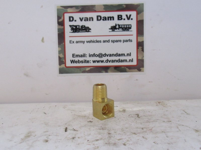 Adapter 90 Graden (PCV Klep)