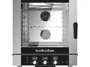 Blue Seal Turbofan 7 Grid Touch Control Combi Oven with Auto Wash EC40D7 - islandcatering