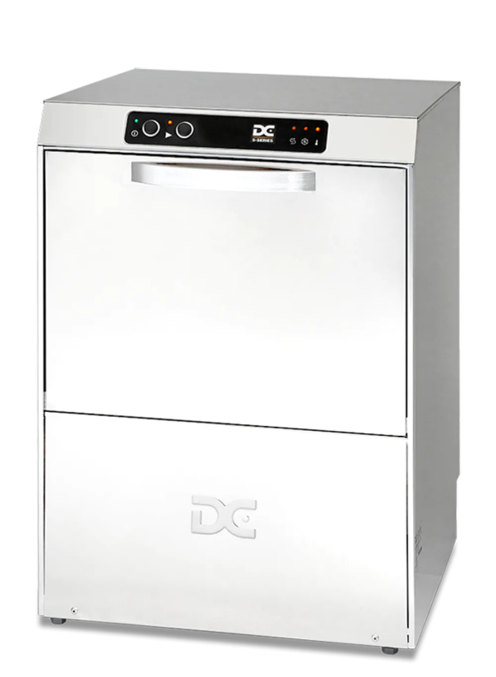 DC SD50A Standard Range 500mm Basket Frontloading Commercial Dishwasher with Break Tank 18 Plates - islandcatering