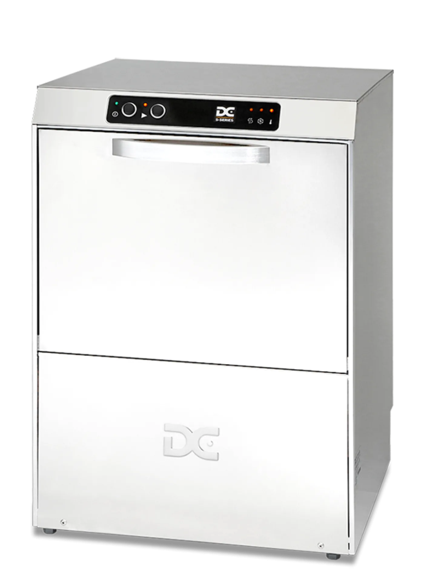 DC SD50A Standard Range 500mm Basket Frontloading Commercial Dishwasher with Break Tank 18 Plates - islandcatering - 1