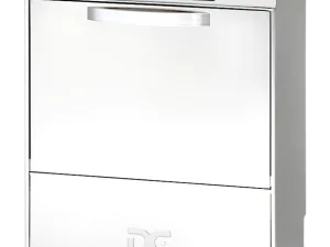DC SD50A Standard Range 500mm Basket Frontloading Commercial Dishwasher with Break Tank 18 Plates - islandcatering