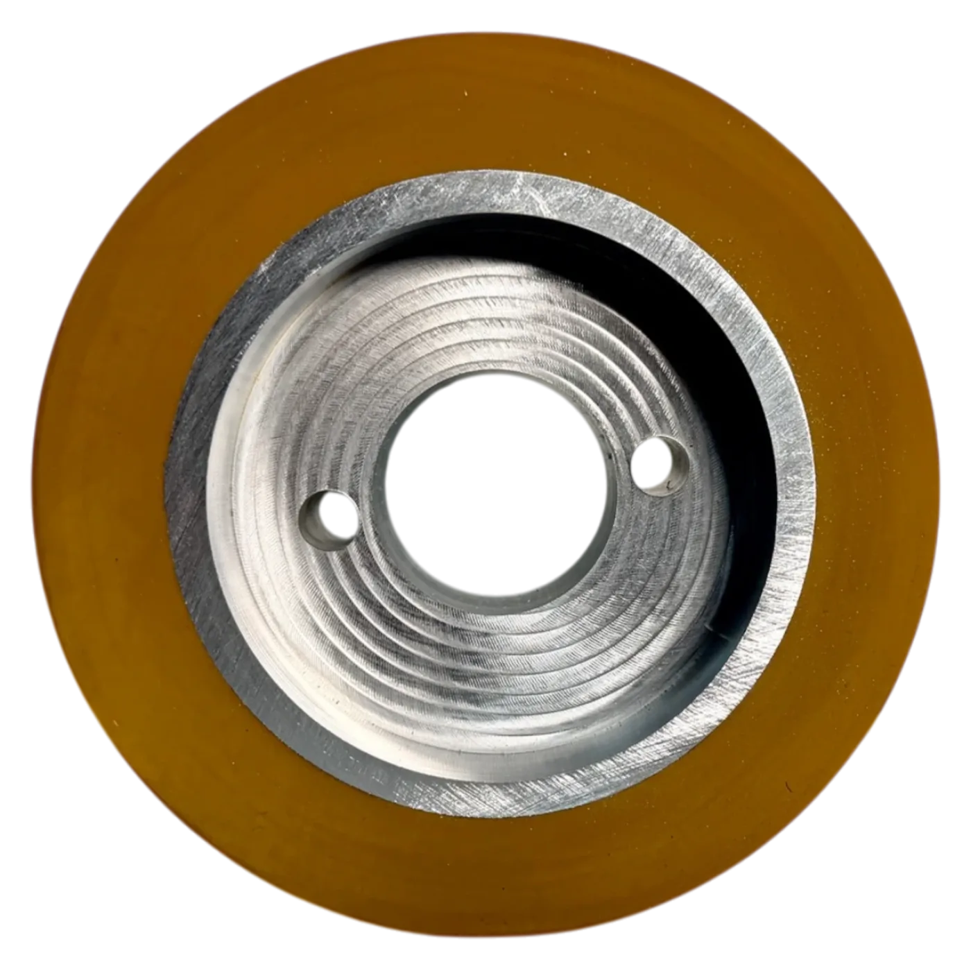 Vorschubrolle 120 x 60 mm CNC-Alukern – für Maggi, Haffner, HolzHer - 2