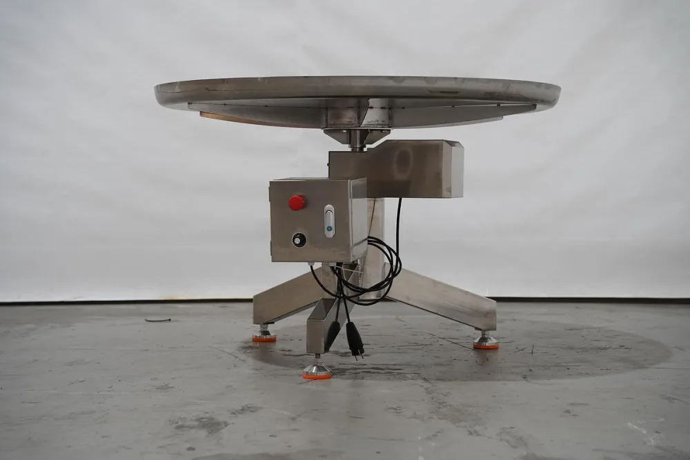 2026 Draaitafel, vlak model