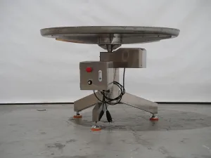 2026 Draaitafel, vlak model
