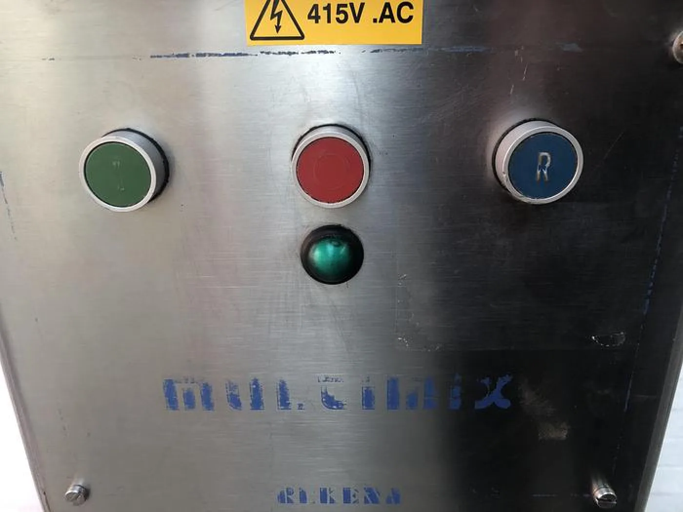FORNOS E MAQUINAS MM 20/40 Planetary Mixer - 1