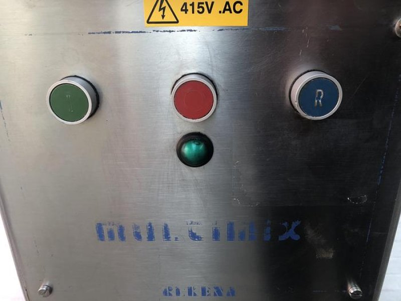 FORNOS E MAQUINAS MM 20/40 Planetary Mixer