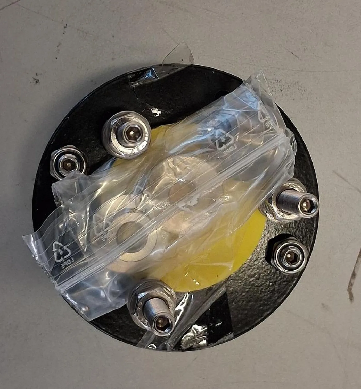 Normag PTFE-Kompensatorelement mit Flanschanschluss DN 15 - 4