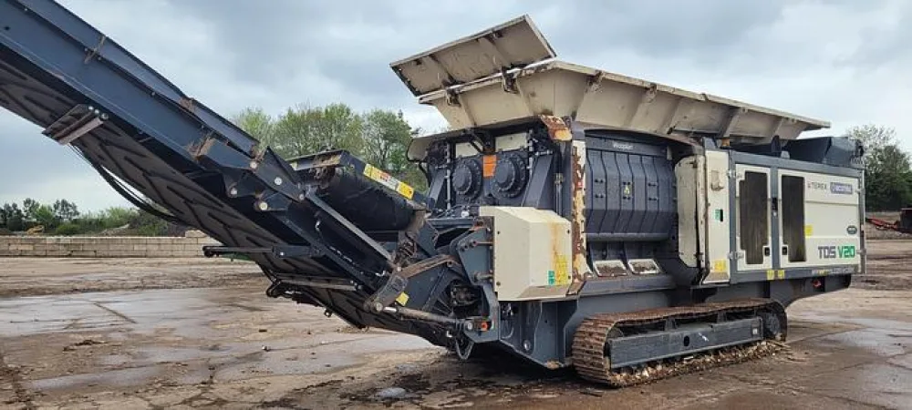 2019 Terex Ecotec TDS V20 Medium Speed Twin Shaft Shredder