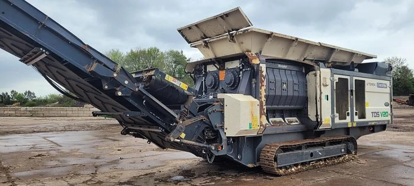 2019 Terex Ecotec TDS V20 Medium Speed Twin Shaft Shredder - 1