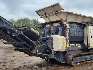 2019 Terex Ecotec TDS V20 Medium Speed Twin Shaft Shredder