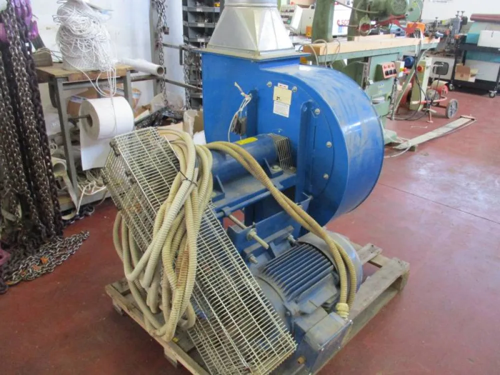 RAFFINATORE NEW AERODINAMICA TIPO MCT50/T
