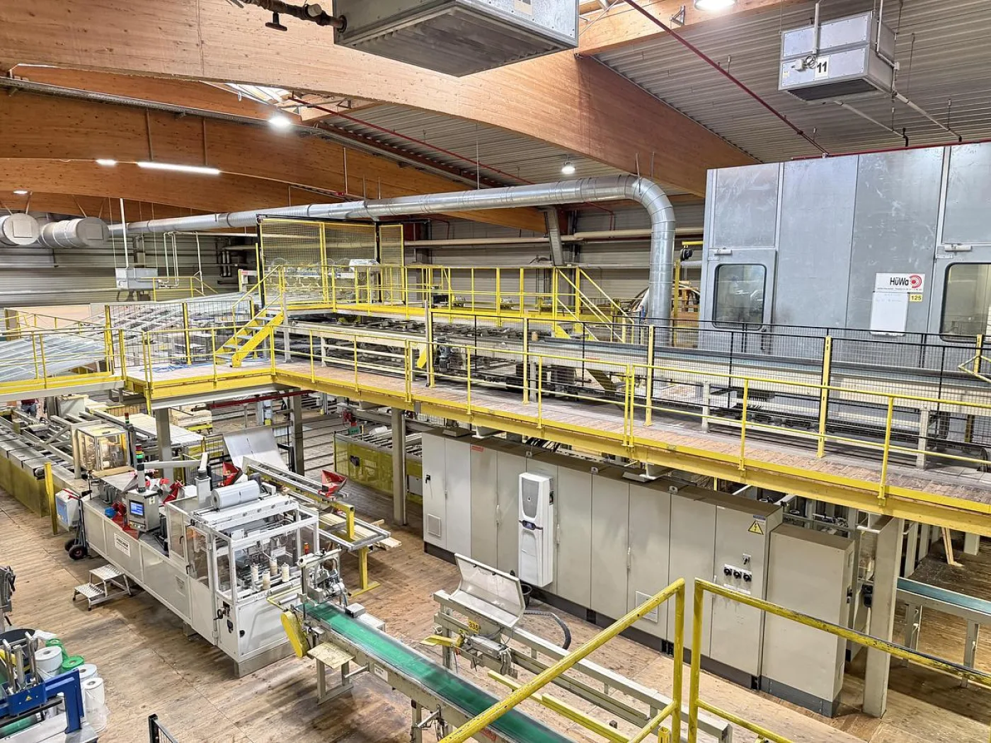 WACO - LECAB - WoodEye high speed planing-cutting-bundling line - 5