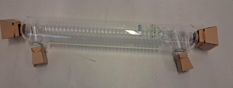 Glas Keller Kühler / Wärmetauscher aus Borosilikatglas