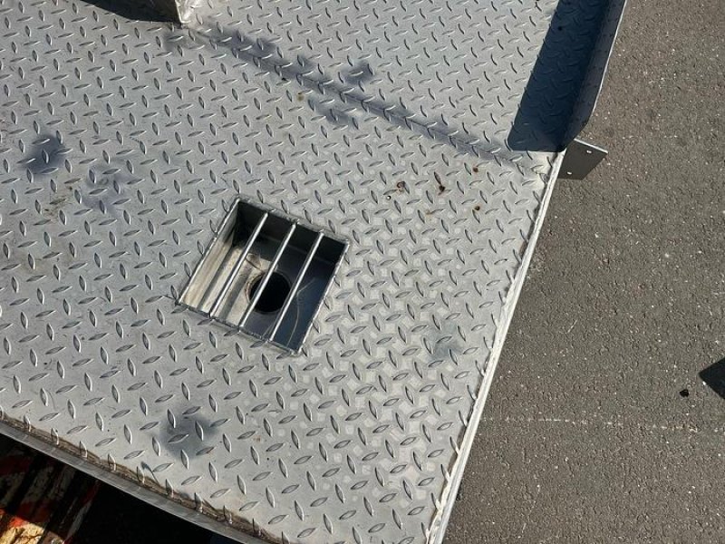 RVS Platform voor Multihead weger