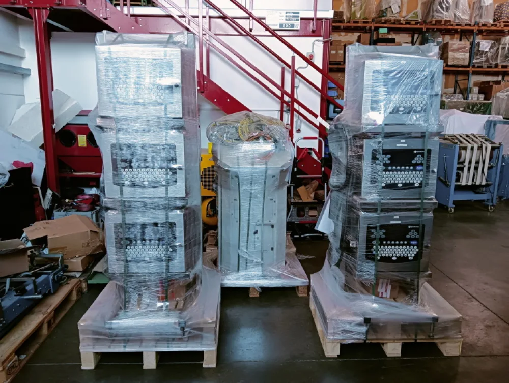 Drucksystem Domino A 400 mit 6 Köpfen