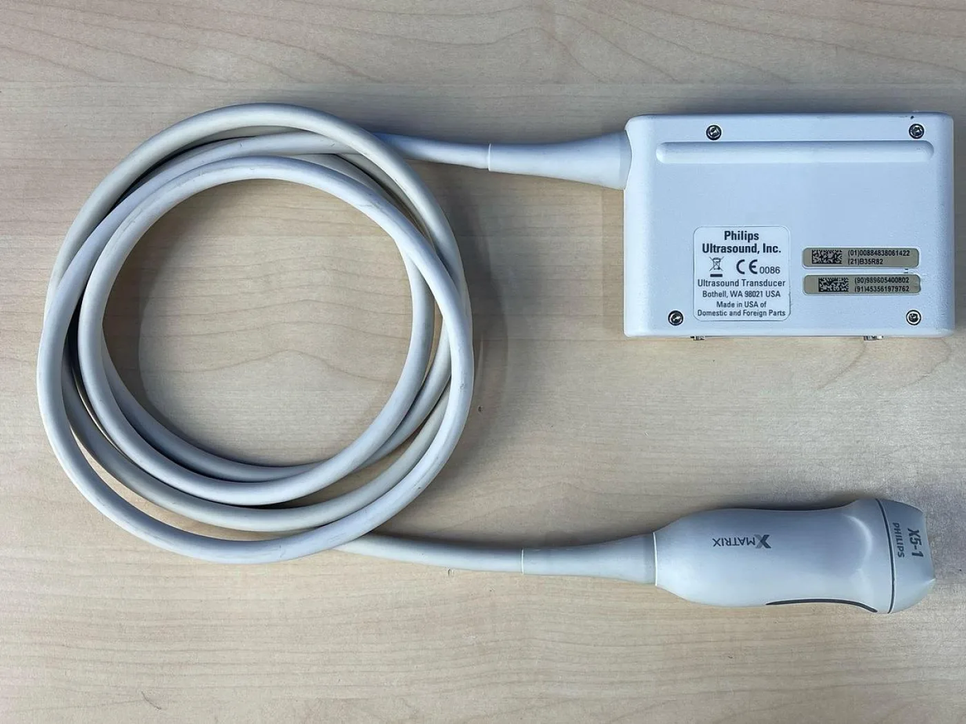 PHILIPS X5-1 Xmatrix Cardiac Probe Cardiac Ultrasound - 1