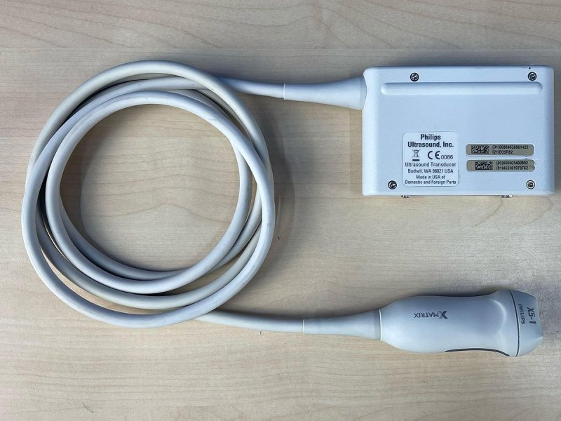PHILIPS X5-1 Xmatrix Cardiac Probe Cardiac Ultrasound