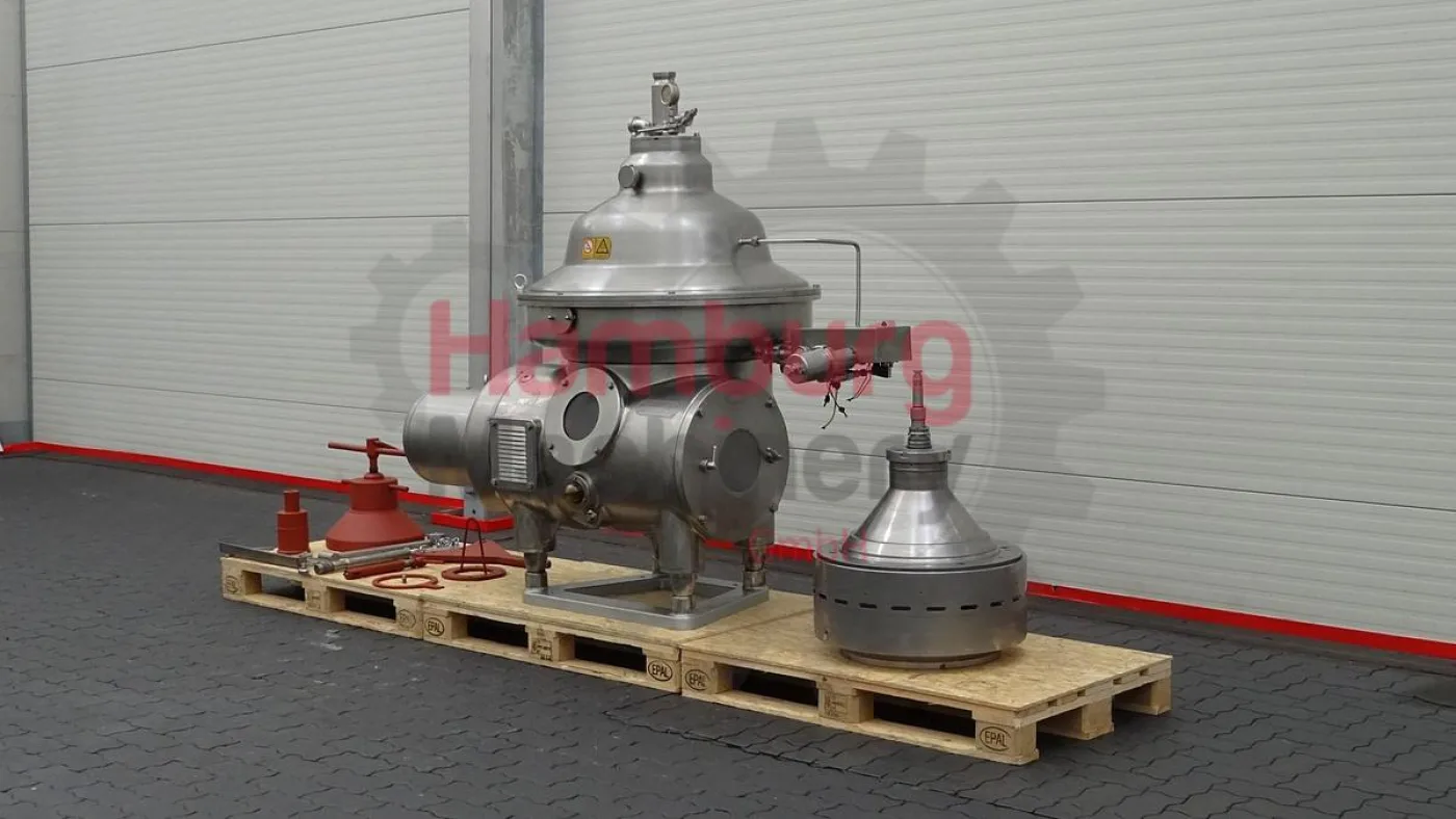 Cold Milk Cream Separator GEA Westfalia MSD 130-07-076 - 3